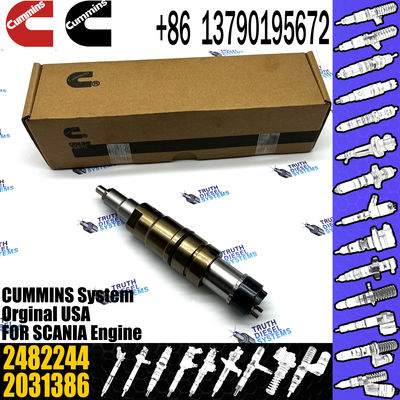 Diesel common rail injector 2264458 2419679 2482244 fuel injector assembly