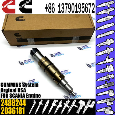 Diesel Fuel Injector 2488244 574232 574422 1846348 2036181 2872321 For scania
