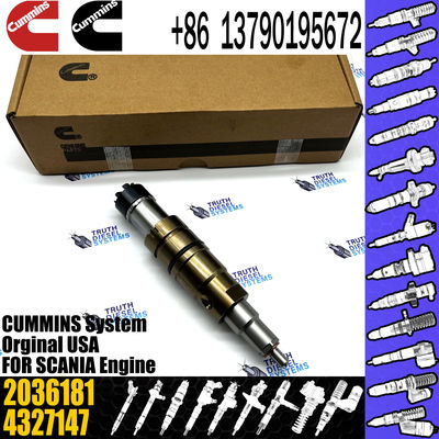 Common Rail Diesel Fuel Injector 2031835 1933612 2036181 for Scania