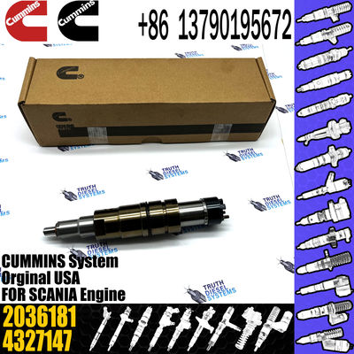 Common Rail Diesel Fuel Injector 2031835 1933612 2036181 for Scania