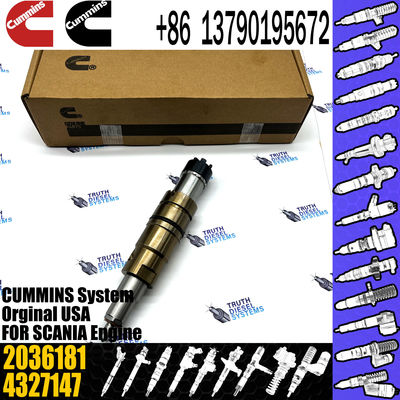 Common Rail Diesel Fuel Injector 2031835 1933612 2036181 for Scania