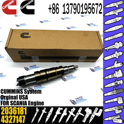 Common Rail Diesel Fuel Injector 2031835 1933612 2036181 for Scania