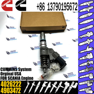Diesel Engine Fuel Injector 4061851 4026222 4903319 Construction Machinery Engine