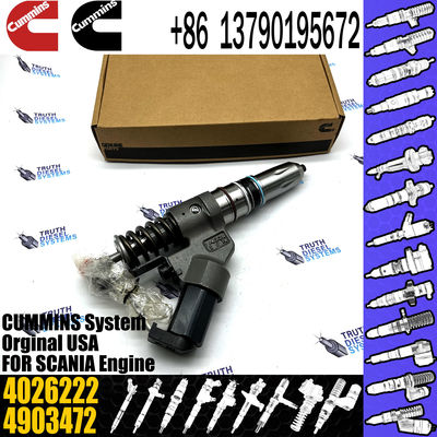Diesel Engine Fuel Injector 4061851 4026222 4903319 Construction Machinery Engine