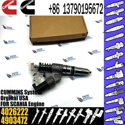 Diesel Engine Fuel Injector 4061851 4026222 4903319 Construction Machinery Engine