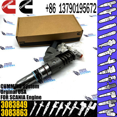 Diesel Engine Fuel Injector 3411756 3609922 3083849 For Cummins