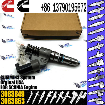 Diesel Engine Fuel Injector 3411756 3609922 3083849 For Cummins