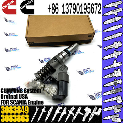 Diesel Engine Fuel Injector 3411756 3609922 3083849 For Cummins