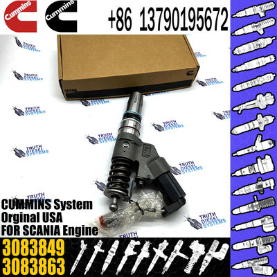Diesel Engine Fuel Injector 3411756 3609922 3083849 For Cummins