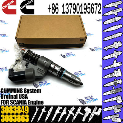 Diesel Engine Fuel Injector 3411756 3609922 3083849 For Cummins
