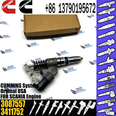 Diesel Engine Fuel Injector 3411752 3084589 3087557 For CUMMINS