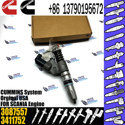 Diesel Engine Fuel Injector 3411752 3084589 3087557 For CUMMINS