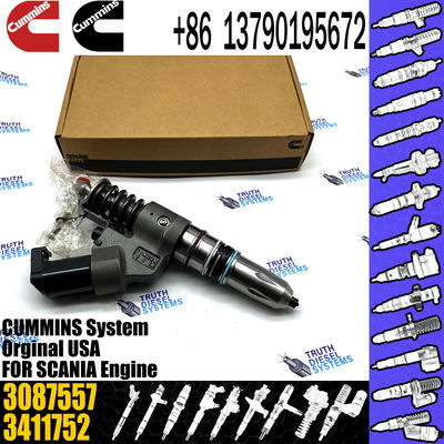 Diesel Engine Fuel Injector 3411752 3084589 3087557 For CUMMINS