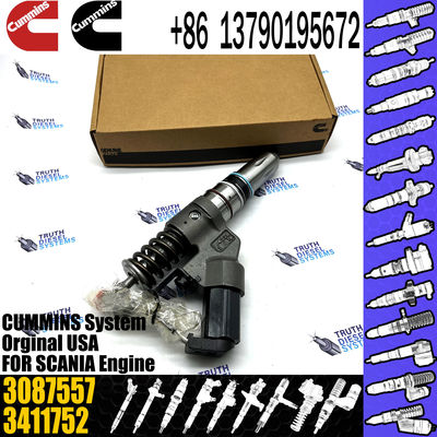 Diesel Engine Fuel Injector 3411752 3084589 3087557 For CUMMINS