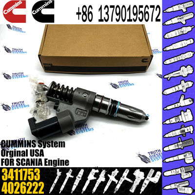 Diesel Engine Fuel Injector 4903472 3411752 3411753 3411754 3411755 3411756 4026222 4061851