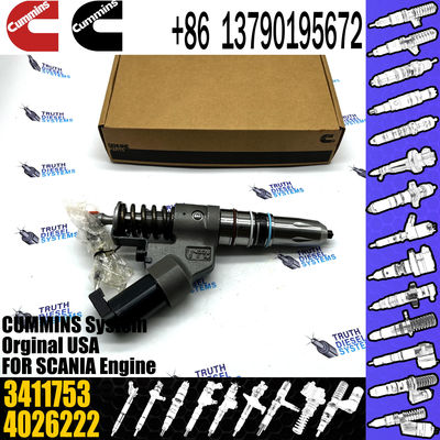 Diesel Engine Fuel Injector 4903472 3411752 3411753 3411754 3411755 3411756 4026222 4061851