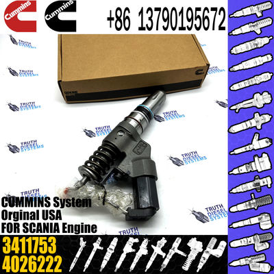 Diesel Engine Fuel Injector 4903472 3411752 3411753 3411754 3411755 3411756 4026222 4061851