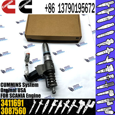 Engine Common Rail Fuel Injector 4307516 3411691 3087560 3411765 for Cummins