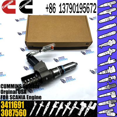 Engine Common Rail Fuel Injector 4307516 3411691 3087560 3411765 for Cummins