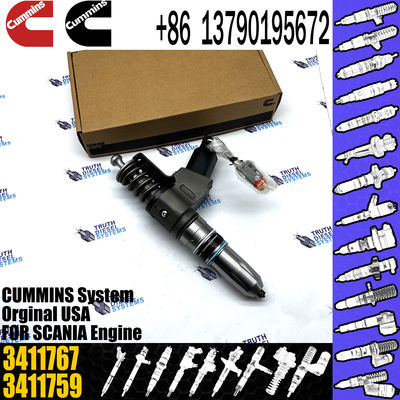 Engine Common rail injector 3411765 3652541 3652542 3411767