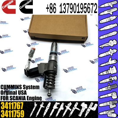 Engine Common rail injector 3411765 3652541 3652542 3411767