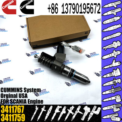 Engine Common rail injector 3411765 3652541 3652542 3411767