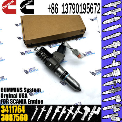 Common rail fuel injector 3411763 3083662 3411764 for generator set diesel engine parts