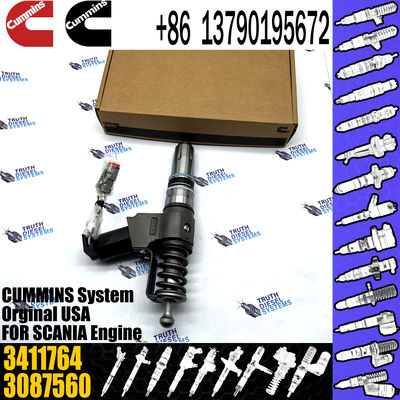 Common rail fuel injector 3411763 3083662 3411764 for generator set diesel engine parts