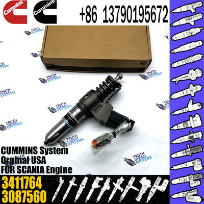 Common rail fuel injector 3411763 3083662 3411764 for generator set diesel engine parts
