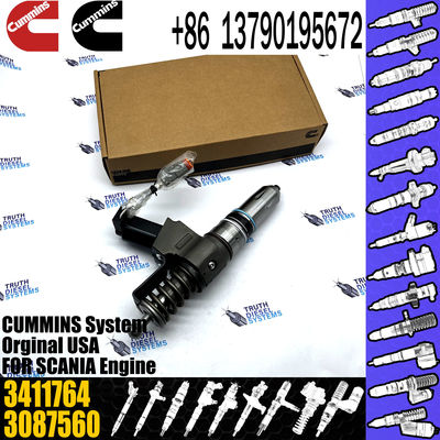 Common rail fuel injector 3411763 3083662 3411764 for generator set diesel engine parts