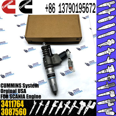 Common rail fuel injector 3411763 3083662 3411764 for generator set diesel engine parts