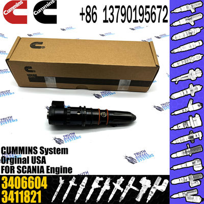 3087648 3406604 3411821 4914328 Engine Diesel fuel injector common rail injector Original