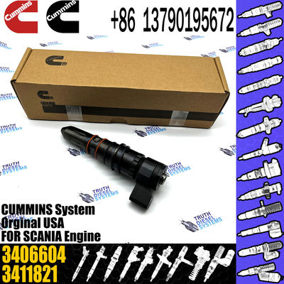 3087648 3406604 3411821 4914328 Engine Diesel fuel injector common rail injector Original