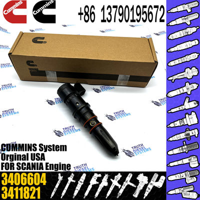 3087648 3406604 3411821 4914328 Engine Diesel fuel injector common rail injector Original