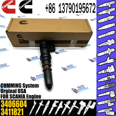 3087648 3406604 3411821 4914328 Engine Diesel fuel injector common rail injector Original