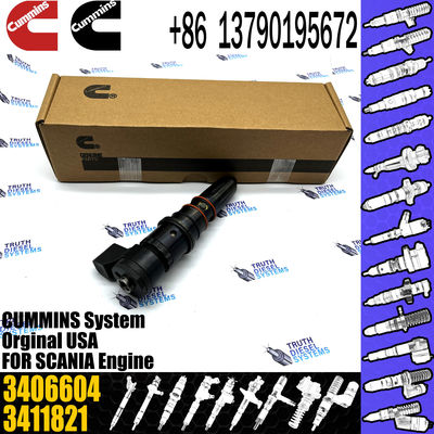 3087648 3406604 3411821 4914328 Engine Diesel fuel injector common rail injector Original