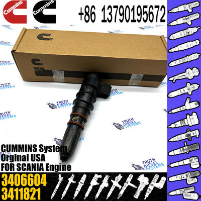 3087648 3406604 3411821 4914328 Engine Diesel fuel injector common rail injector Original
