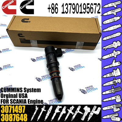 diesel engine fuel injectors 3071497 3047973 4914537 3054218 for excavator