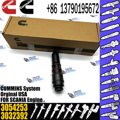 Remanufactured made in China new Engine Diesel Fuel Injector 3054218 3054253 3032392