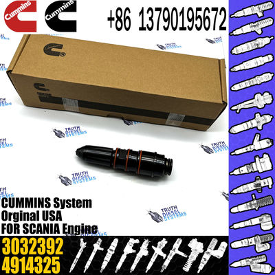 3054218 3054253 3032392 Engine Diesel fuel injector common rail injector