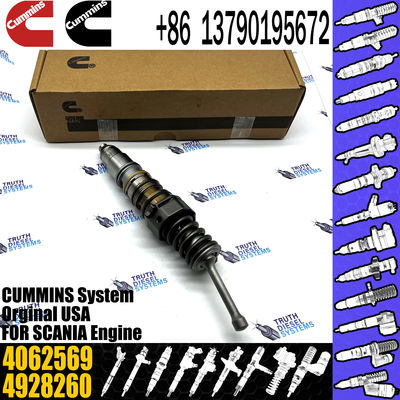 Diesel Engine Fuel Injector 4010346 Common Rail Fuel Injector 5708275 4088652 6433966 4088723 4062569