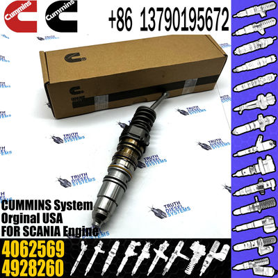 Diesel Engine Fuel Injector 4010346 Common Rail Fuel Injector 5708275 4088652 6433966 4088723 4062569
