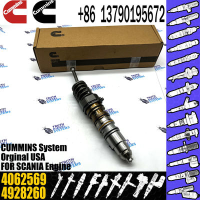 Diesel Engine Fuel Injector 4010346 Common Rail Fuel Injector 5708275 4088652 6433966 4088723 4062569