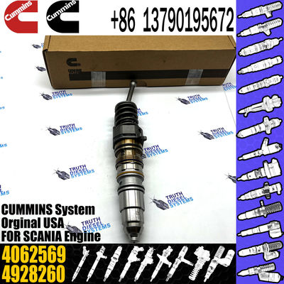 Diesel Engine Fuel Injector 4010346 Common Rail Fuel Injector 5708275 4088652 6433966 4088723 4062569