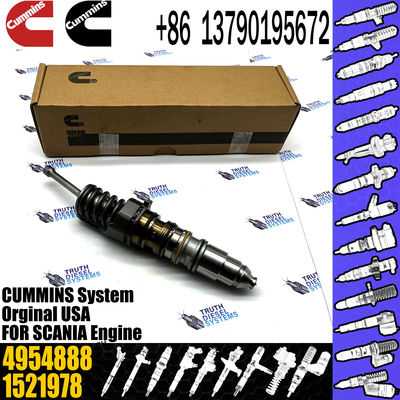 Engine Fuel Injector 4954888 1521978 1764364 1764365 1846348 4030346 for CUMMINS engine