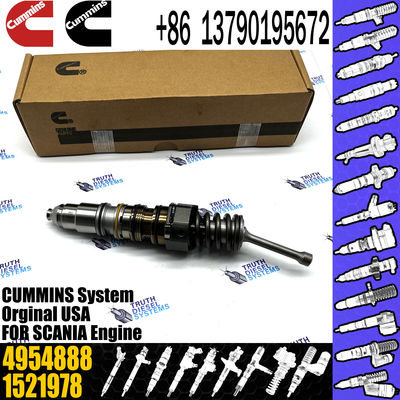 Engine Fuel Injector 4954888 1521978 1764364 1764365 1846348 4030346 for CUMMINS engine