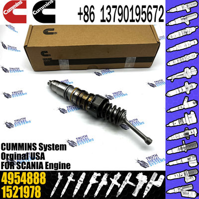 Engine Fuel Injector 4954888 1521978 1764364 1764365 1846348 4030346 for CUMMINS engine