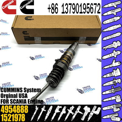 Engine Fuel Injector 4954888 1521978 1764364 1764365 1846348 4030346 for CUMMINS engine