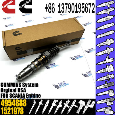 Engine Fuel Injector 4954888 1521978 1764364 1764365 1846348 4030346 for CUMMINS engine