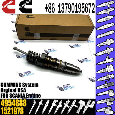 Engine Fuel Injector 4954888 1521978 1764364 1764365 1846348 4030346 for CUMMINS engine